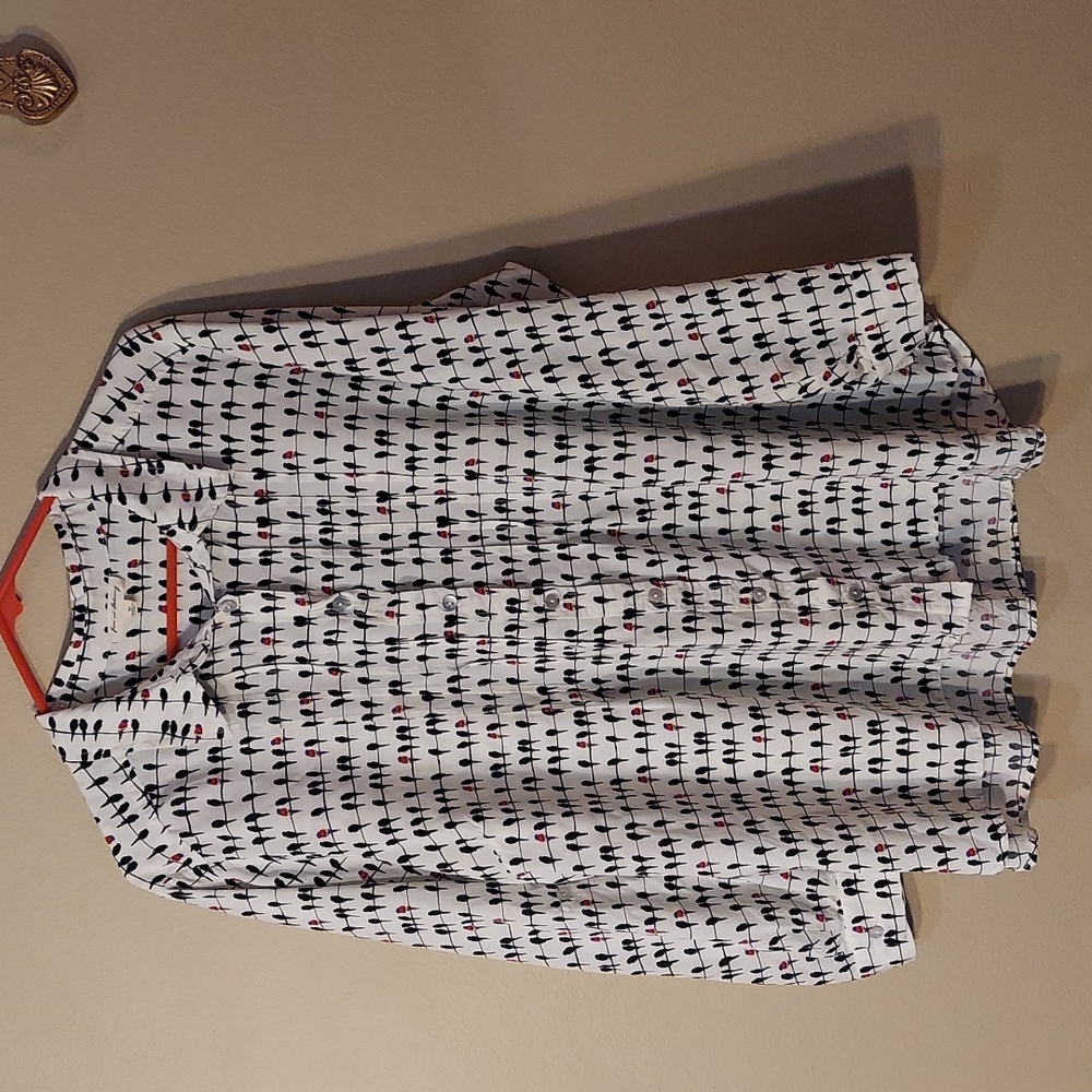 Bird on a Wire blouse